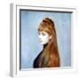 Portrait of Mademoiselle Alice Guerin-Paul Cesar Helleu-Framed Giclee Print