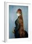 Portrait of Mademoiselle Alice Guerin-Paul Cesar Helleu-Framed Giclee Print