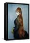 Portrait of Mademoiselle Alice Guerin-Paul Cesar Helleu-Framed Stretched Canvas