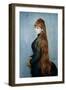 Portrait of Mademoiselle Alice Guerin-Paul Cesar Helleu-Framed Giclee Print