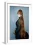 Portrait of Mademoiselle Alice Guerin-Paul Cesar Helleu-Framed Giclee Print