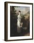 Portrait of Mademoiselle Athénaïs D'Albenas-Louis-Léopold Boilly-Framed Giclee Print