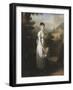 Portrait of Mademoiselle Athénaïs D'Albenas-Louis-Léopold Boilly-Framed Giclee Print