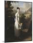 Portrait of Mademoiselle Athénaïs D'Albenas-Louis-Léopold Boilly-Mounted Giclee Print