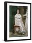 Portrait of Mademoiselle Claus, 1868-Edouard Manet-Framed Giclee Print