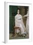 Portrait of Mademoiselle Claus, 1868-Edouard Manet-Framed Giclee Print