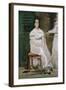 Portrait of Mademoiselle Claus, 1868-Edouard Manet-Framed Giclee Print