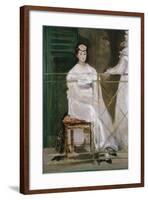 Portrait of Mademoiselle Claus, 1868-Edouard Manet-Framed Giclee Print