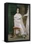 Portrait of Mademoiselle Claus, 1868-Edouard Manet-Framed Stretched Canvas