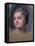 Portrait of Mademoiselle De Chastagner De Lagrange-Maurice-quentin De La Tour-Framed Stretched Canvas