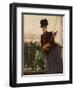 Portrait of Mademoiselle Dubois, 1884-Alfred Emile Stevens-Framed Giclee Print