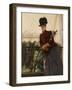 Portrait of Mademoiselle Dubois, 1884-Alfred Emile Stevens-Framed Giclee Print