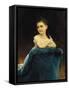 Portrait of Mademoiselle Franchetti, 1877-Leon Joseph Florentin Bonnat-Framed Stretched Canvas