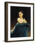 Portrait of Mademoiselle Franchetti, 1877-Leon Joseph Florentin Bonnat-Framed Giclee Print