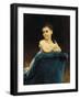 Portrait of Mademoiselle Franchetti, 1877-Leon Joseph Florentin Bonnat-Framed Giclee Print