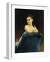 Portrait of Mademoiselle Franchetti, 1877-Leon Joseph Florentin Bonnat-Framed Giclee Print