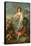 Portrait of Mademoiselle Guimard as Terpsichore-Jacques-Louis David-Framed Stretched Canvas