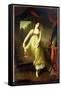 Portrait of Mademoiselle Hilligsberg-John Hoppner-Framed Stretched Canvas
