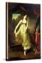 Portrait of Mademoiselle Hilligsberg-John Hoppner-Stretched Canvas