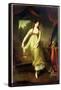 Portrait of Mademoiselle Hilligsberg-John Hoppner-Framed Stretched Canvas