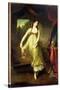 Portrait of Mademoiselle Hilligsberg-John Hoppner-Stretched Canvas