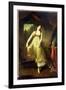 Portrait of Mademoiselle Hilligsberg-John Hoppner-Framed Giclee Print