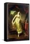 Portrait of Mademoiselle Hilligsberg-John Hoppner-Framed Stretched Canvas