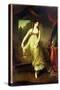 Portrait of Mademoiselle Hilligsberg-John Hoppner-Stretched Canvas