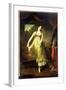 Portrait of Mademoiselle Hilligsberg-John Hoppner-Framed Giclee Print