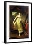 Portrait of Mademoiselle Hilligsberg-John Hoppner-Framed Giclee Print