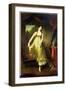 Portrait of Mademoiselle Hilligsberg-John Hoppner-Framed Giclee Print