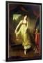 Portrait of Mademoiselle Hilligsberg-John Hoppner-Framed Giclee Print