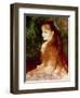 Portrait of Mademoiselle Irene Cahen D'Anvers, 1880-Pierre-Auguste Renoir-Framed Giclee Print