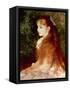 Portrait of Mademoiselle Irene Cahen D'Anvers, 1880-Pierre-Auguste Renoir-Framed Stretched Canvas