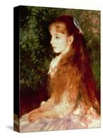 Portrait of Mademoiselle Irene Cahen D'Anvers, 1880-Pierre-Auguste Renoir-Stretched Canvas