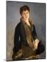 Portrait of Mademoiselle Isabelle Lemonnier, C1880-Edouard Manet-Mounted Giclee Print