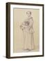 Portrait of Mademoiselle Marie Reiset-Jean-Auguste-Dominique Ingres-Framed Giclee Print