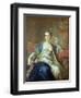 Portrait of Mademoiselle Marie Salle 1737-Louis-Michel van Loo-Framed Giclee Print