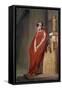 Portrait of Mademoiselle Rachel-null-Framed Stretched Canvas