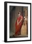 Portrait of Mademoiselle Rachel-null-Framed Giclee Print