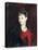 Portrait of Mademoiselle Suzanne Poirson, 1884-John Singer Sargent-Stretched Canvas