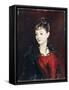 Portrait of Mademoiselle Suzanne Poirson, 1884-John Singer Sargent-Framed Stretched Canvas