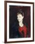 Portrait of Mademoiselle Suzanne Poirson, 1884-John Singer Sargent-Framed Giclee Print