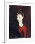 Portrait of Mademoiselle Suzanne Poirson, 1884-John Singer Sargent-Framed Premium Giclee Print