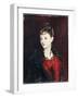 Portrait of Mademoiselle Suzanne Poirson, 1884-John Singer Sargent-Framed Giclee Print