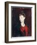 Portrait of Mademoiselle Suzanne Poirson, 1884-John Singer Sargent-Framed Giclee Print