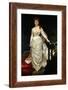 Portrait of Mademoiselle X, 1873-Charles Émile Carolus-Duran-Framed Giclee Print