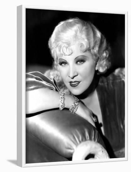 Portrait of Mae West-null-Framed Photo