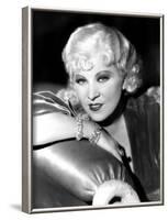 Portrait of Mae West-null-Framed Photo