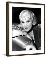 Portrait of Mae West-null-Framed Photo